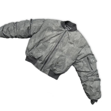 RETRO FLIGHT GREY JACKET