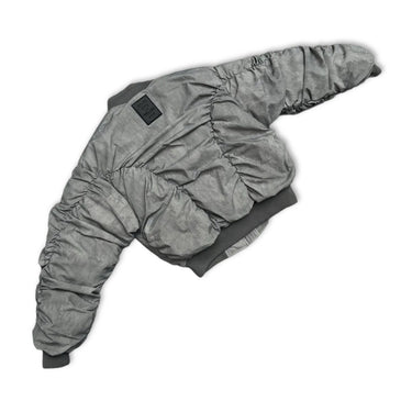 RETRO FLIGHT GREY JACKET
