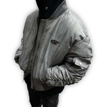 RETRO FLIGHT GREY JACKET
