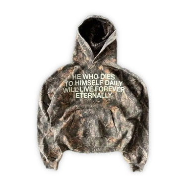 CAMOUFLAGE PATTERN HOODIE