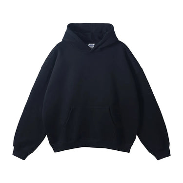 LOOSE FLEECE HOODIE