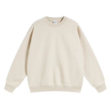 LOOSE FLEECE SWEATSHIRT