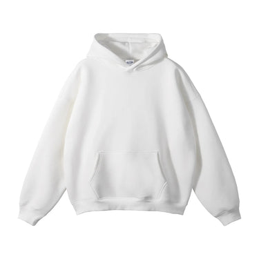 LOOSE FLEECE HOODIE
