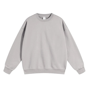 LOOSE FLEECE SWEATSHIRT