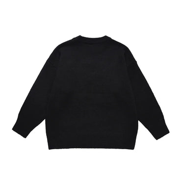SMART BREAK KNITTED PULLOVER