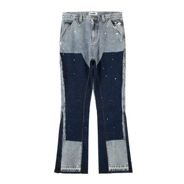 MICRO-FLARED JEANS