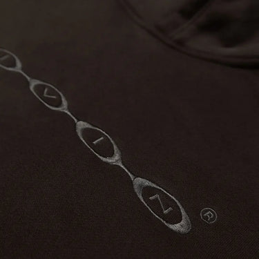 WASHED DIVIN ZIP UP HOODIE