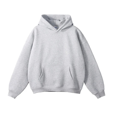 LOOSE FLEECE HOODIE